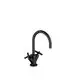 DORNBRACHT-Waschtisch-Einlochbatterie-mit-Ablaufgarnitur-TARA-22513892-Schwarz-matt-22513892-33 gallery number 1